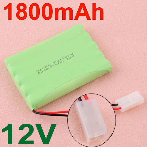 Rechargable Battery-Ni-MH-12V-1800MAH-A